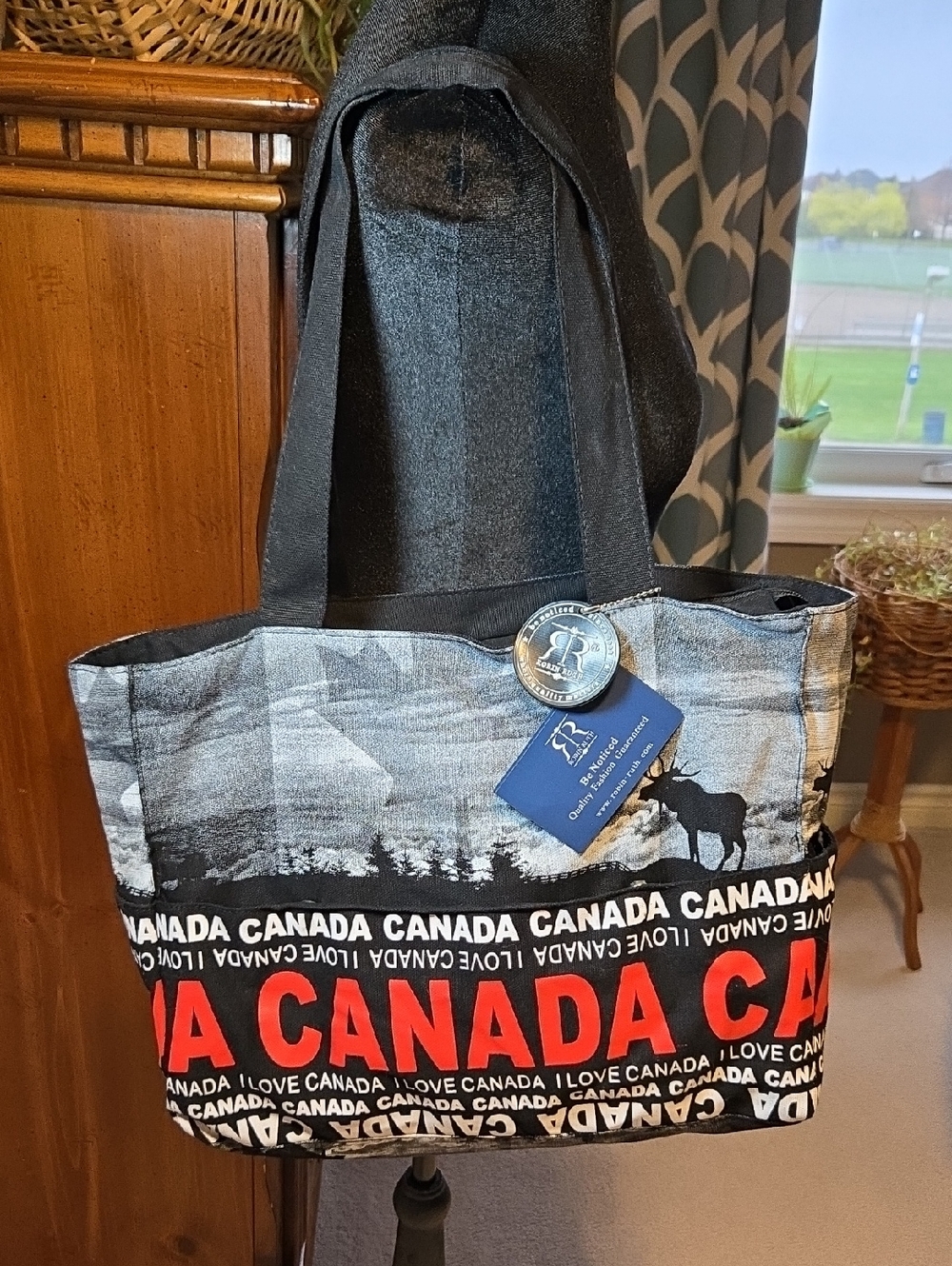 Nwt Robin Ruth I Love Canada Tote